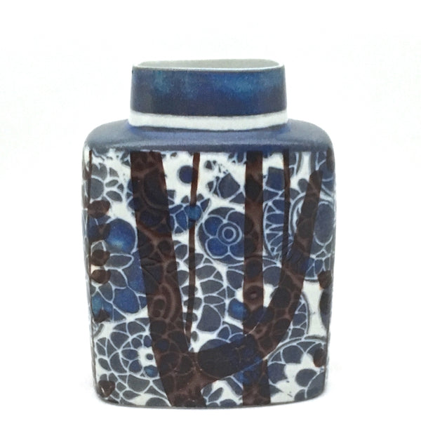 Royal Copenhagen faience 'Baca' pillow vase #1 ~ Johanne Gerber