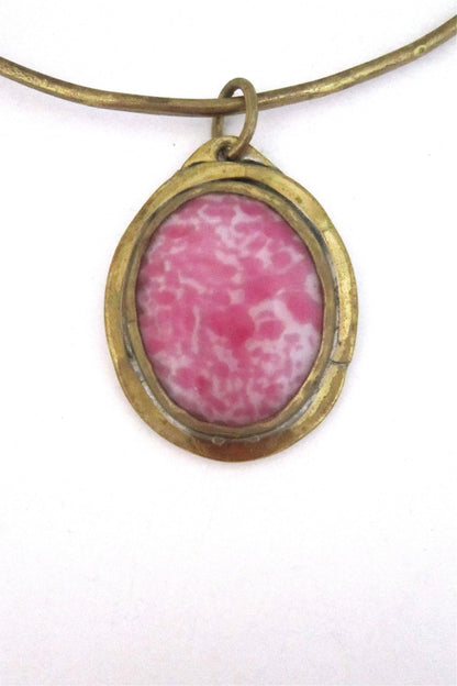 Rafael Alfandary, Canada vintage choker - rare colour