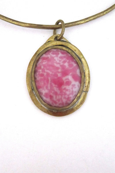 Rafael Alfandary, Canada vintage choker - rare colour