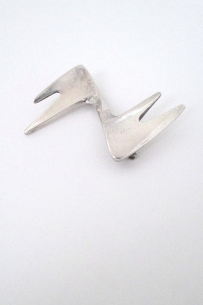 Georg Jensen brooch #361 by Ibe Dahlquist