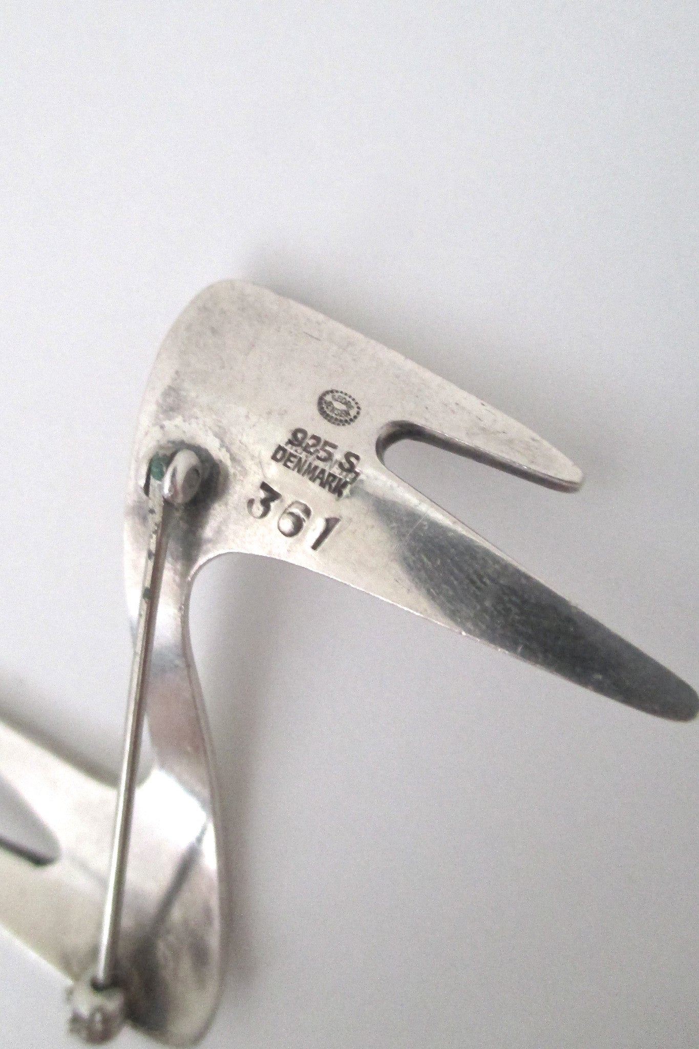 Georg Jensen brooch #361 by Ibe Dahlquist