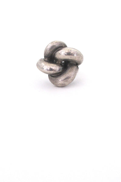 Antonio Belgiorno silver swirls ring