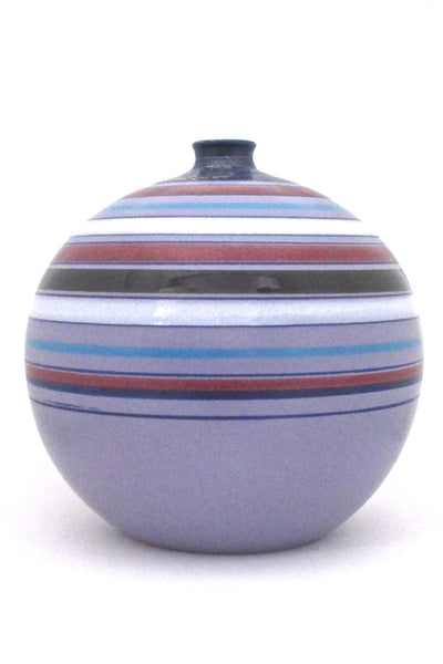 Bitossi large round vase - Aldo Londi