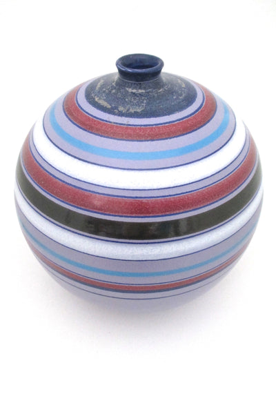 Bitossi large round vase - Aldo Londi