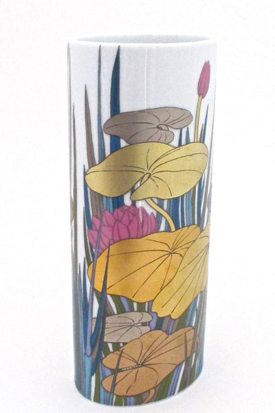 Rosenthal Studio Line 'Water Lilies' vase - le Foll