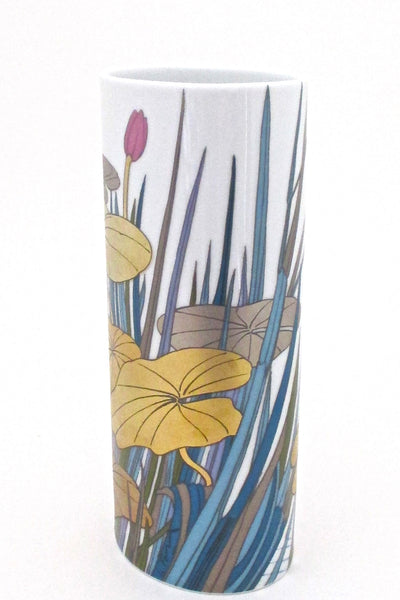 profile Rosenthal Germany Studio Line vintage mid century porcelain vase by Alain le Foll