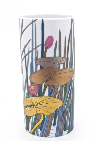 Rosenthal Studio Line 'Water Lilies' vase - le Foll