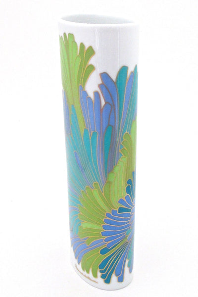 Rosenthal polychrome Studio Line vase - Nairac