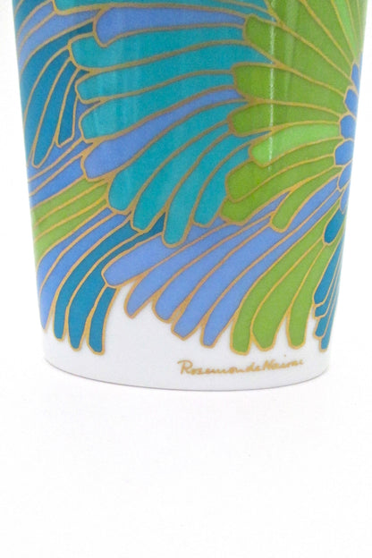 Rosenthal polychrome Studio Line vase - Nairac