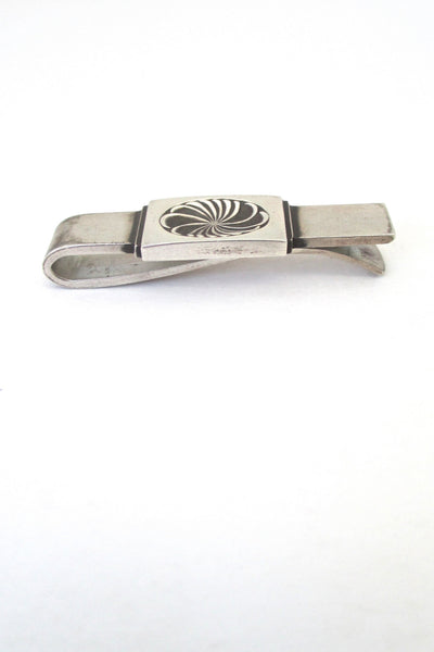 profileGeorg Jensen Denmark vintage sterling silver tie bar 76B by Henry Pilstrup