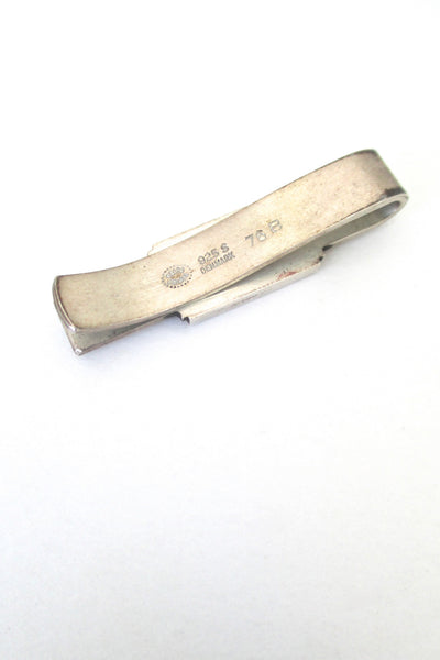Georg Jensen tie bar #76B