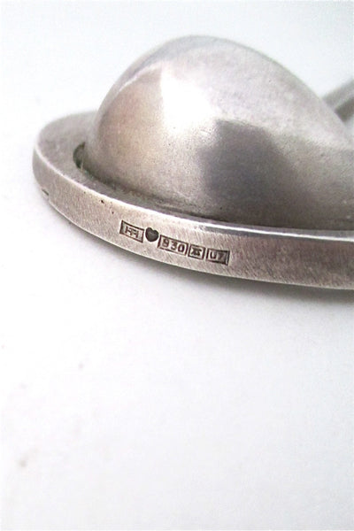 Jorma Laine substantial silver pendant