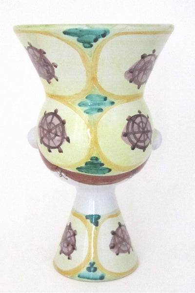 Wiinblad faience head vase