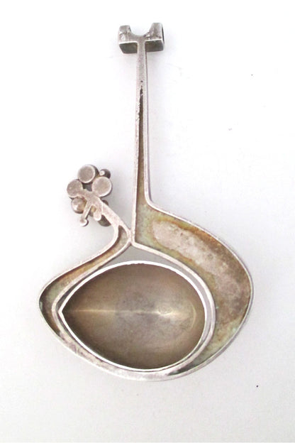 Jorma Laine substantial silver pendant