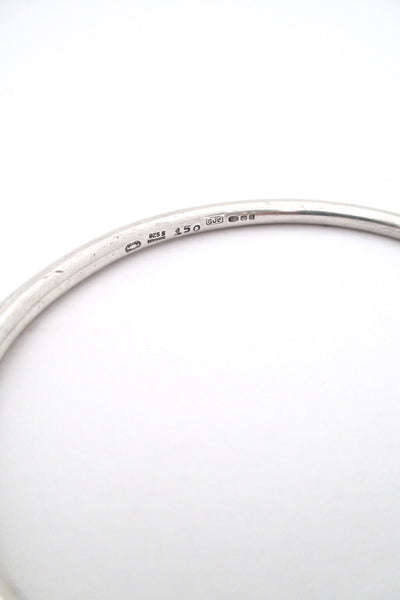 Georg Jensen tapered cuff bracelet #150 - Fleming Eskildsen