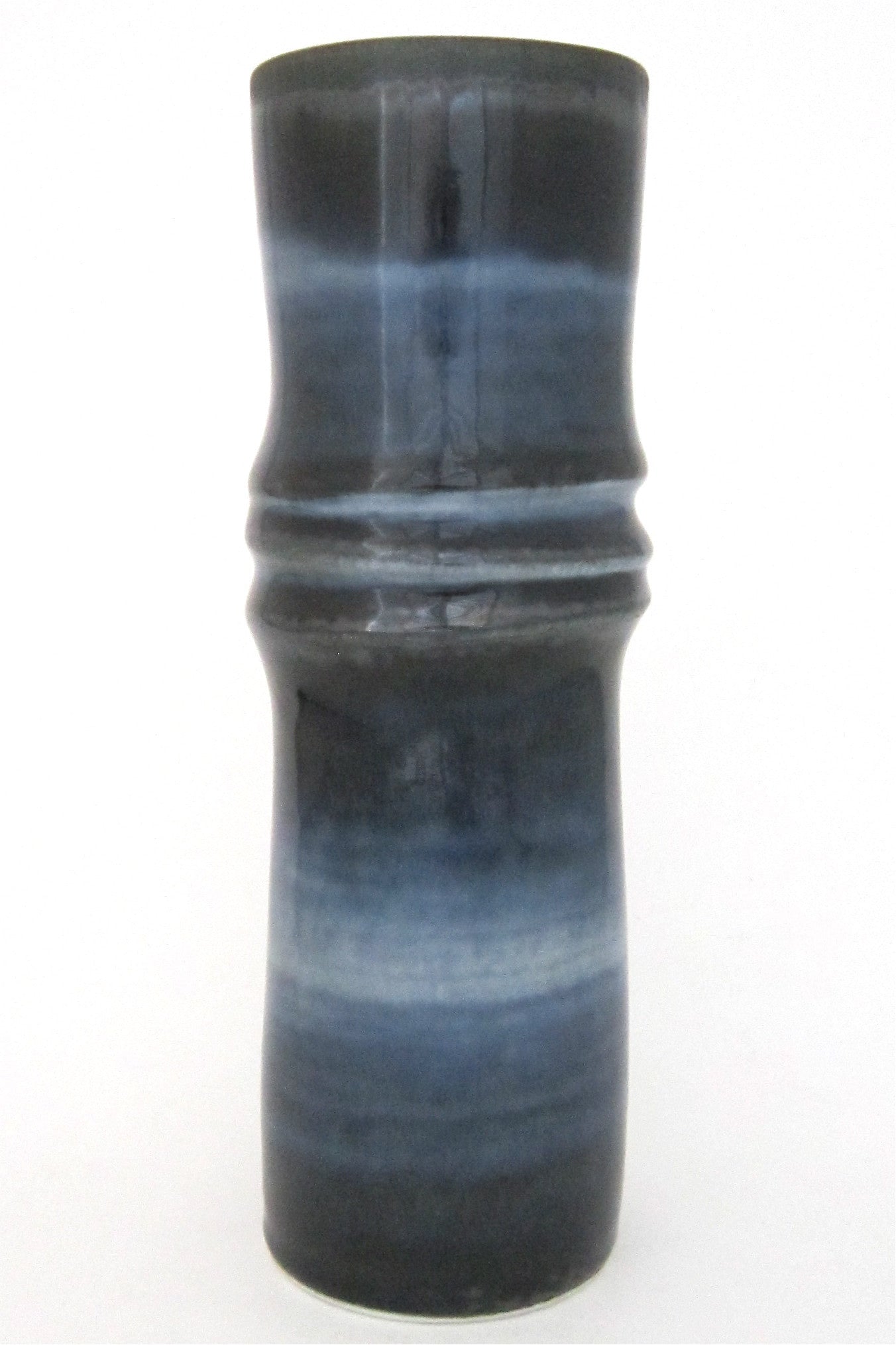 Rorstrand, Sweden tall "Bamboo" vase by Olle Alberius