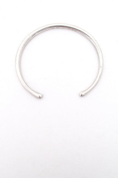 Georg Jensen tapered cuff bracelet #150 - Fleming Eskildsen