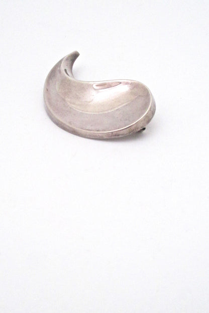 Anton Michelsen 'Persian Palm' brooch - Karen Strand