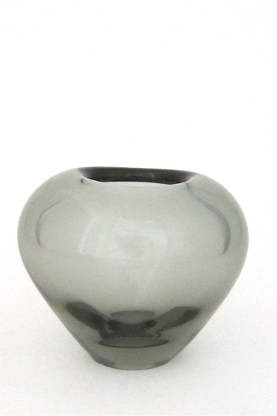 Holmegaard Denmark small heart vase by Per Lutken