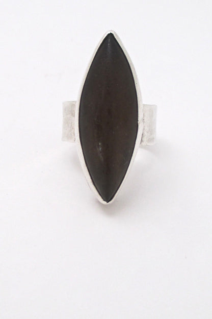 Rafael Canada large sterling silver ring