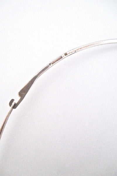 Kalevala Koru Finland silver spectrolite choker