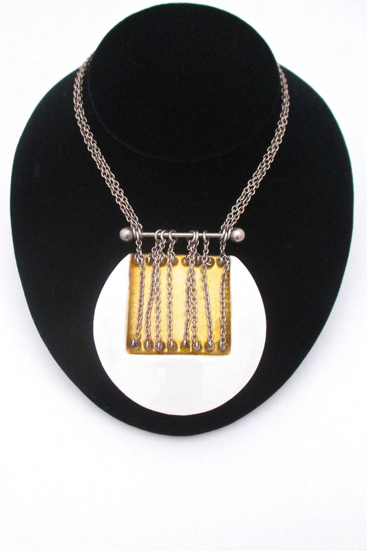 Royal Bini necklace by Royal Copengahen & Anton Michelsen at Samantha Howard Vintage
