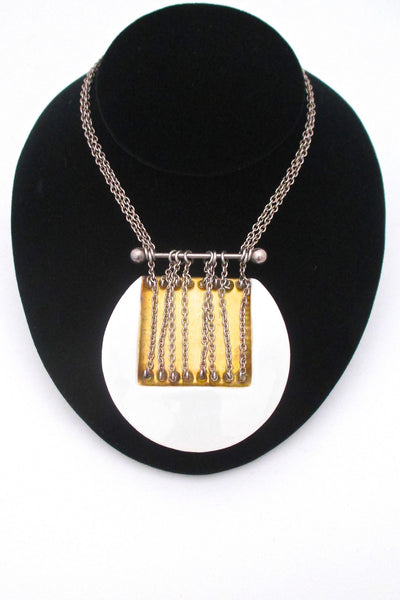 Royal Bini necklace by Royal Copengahen & Anton Michelsen at Samantha Howard Vintage