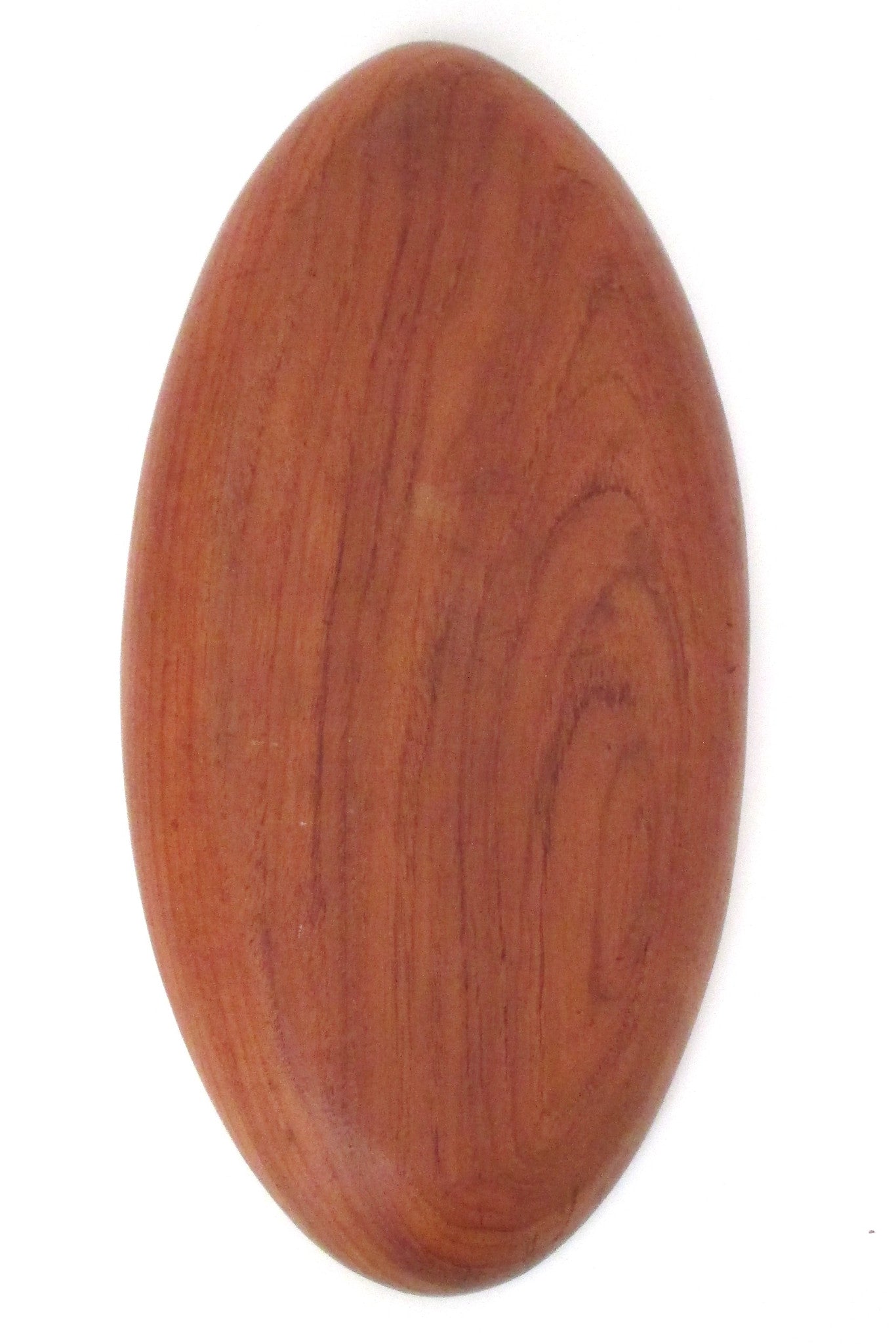 vintage teak carved bowl