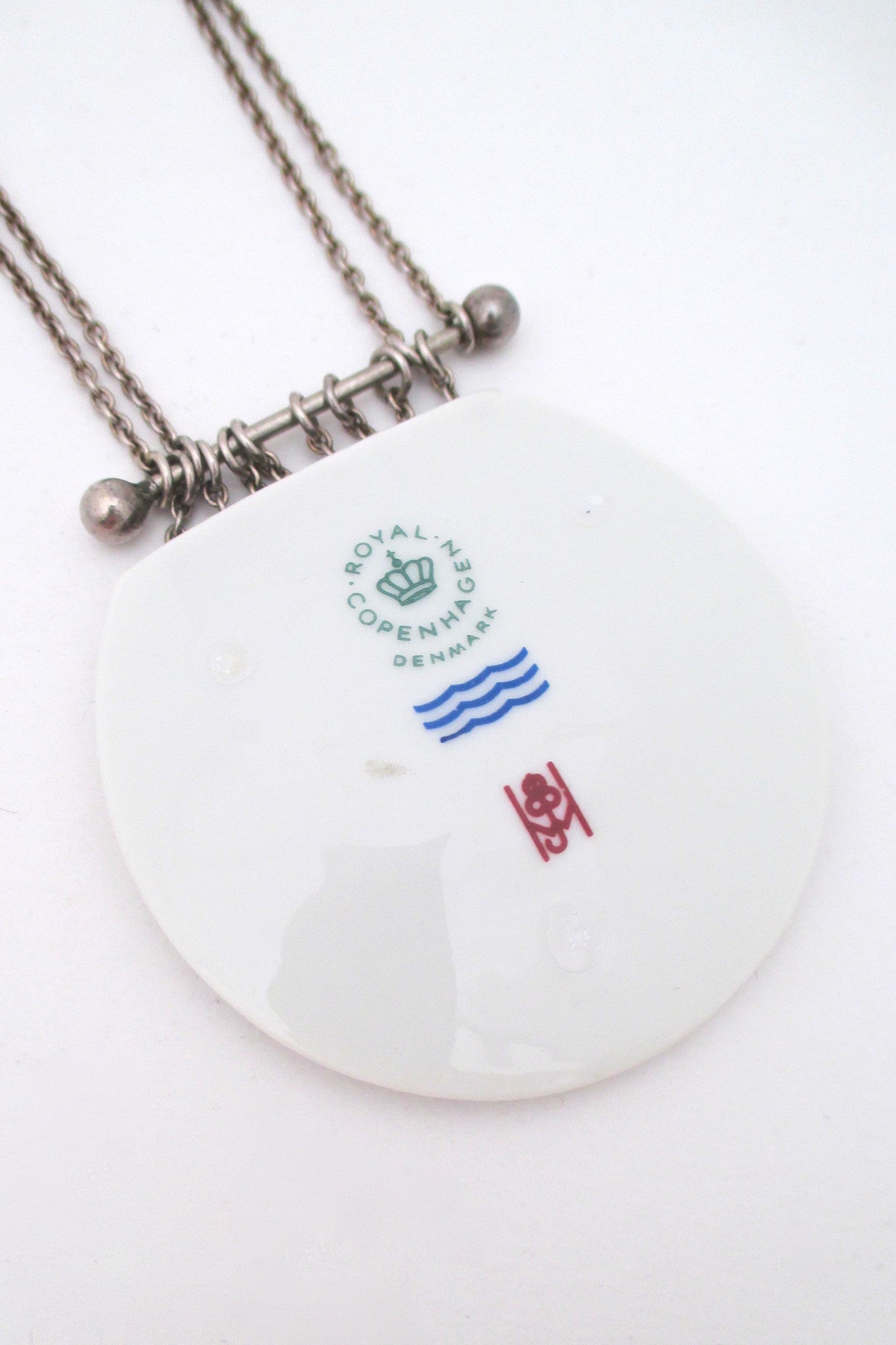 Anton Michelsen / Royal Copenhagen large 'Royal Bini' necklace