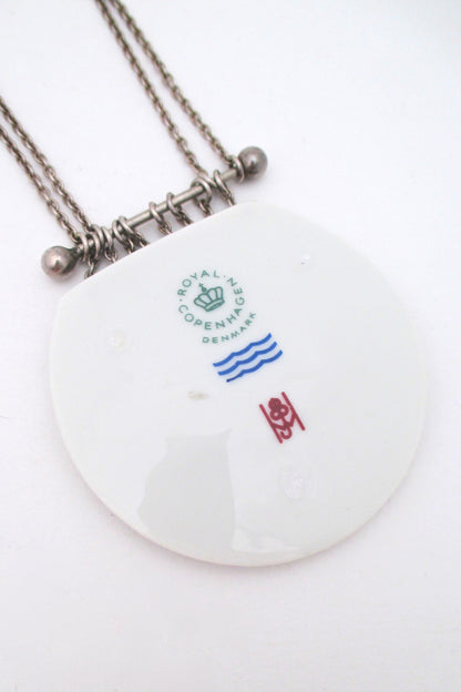 Anton Michelsen / Royal Copenhagen large 'Royal Bini' necklace