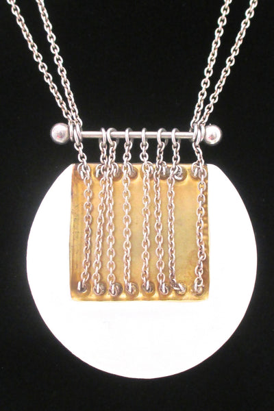 Anton Michelsen / Royal Copenhagen large 'Royal Bini' necklace