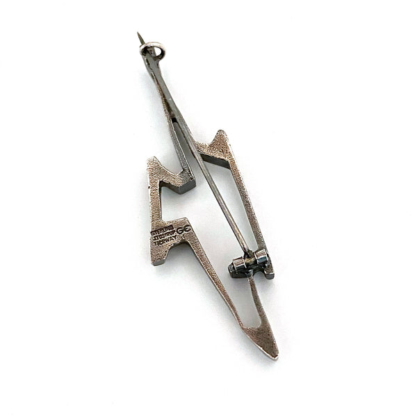 Tostrup silver brooch / pendant ~ Gudmund Elvestad