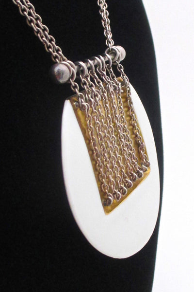 Anton Michelsen / Royal Copenhagen large 'Royal Bini' necklace
