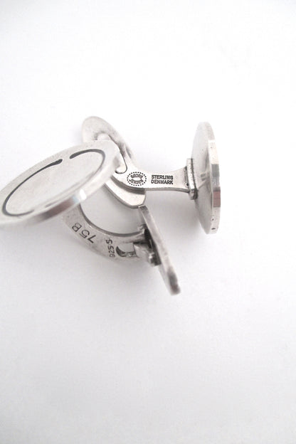 Georg Jensen cufflinks #75B - Poul Hansen