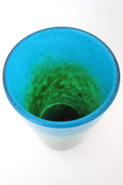 Ekenas large signed vase by John Orwar Lake