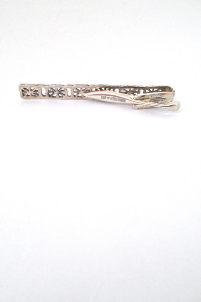 Pentti Sarpaneva silver 'Pitsi' tie bar