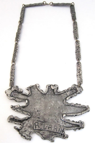 Robert Larin massive neck piece