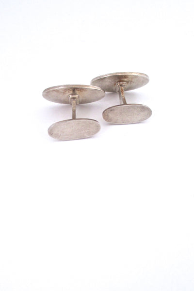 Georg Jensen cufflinks #75A - Poul Hansen