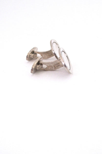 Georg Jensen cufflinks #75A - Poul Hansen