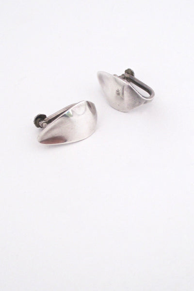 Georg Jensen earrings # 128B - Nanna Ditzel