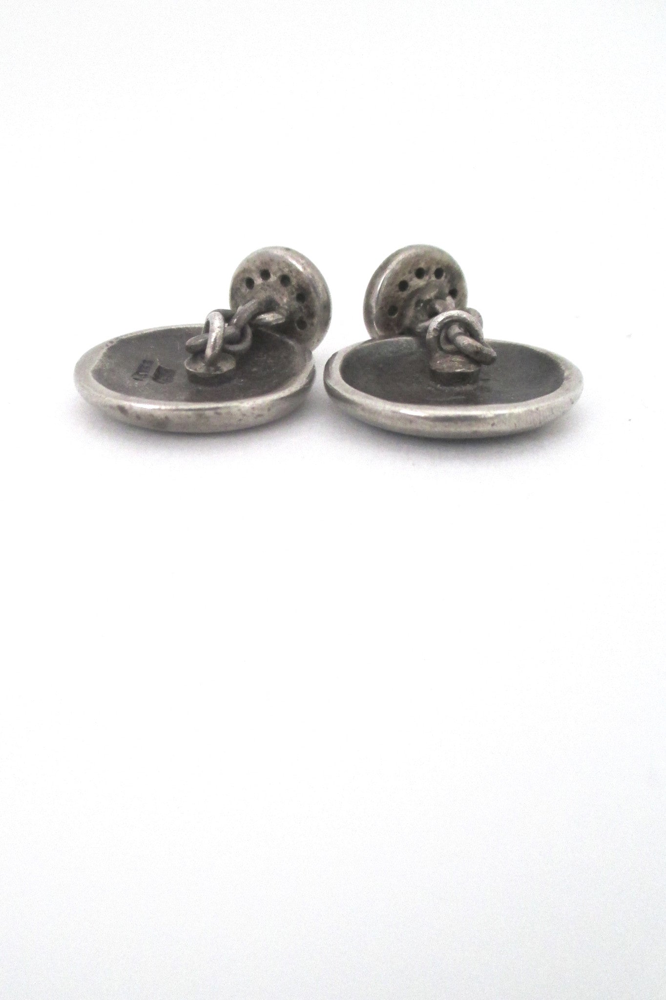 Lisa Jenks vintage 'target' cufflinks