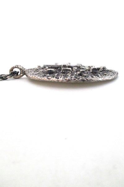 Robert Larin 'sticks & stones' pendant necklace