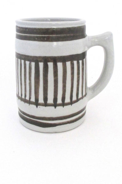 side 2 Lotte Canada glazed ceramic mug Canadian studio pottery 