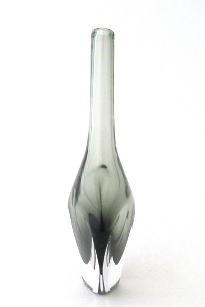 profile Nils Landberg for Orrefors Sweden vintage modernist sommerso vase