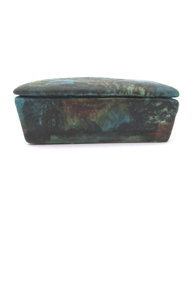 Alvino Bagni 'Sea Garden' lidded box