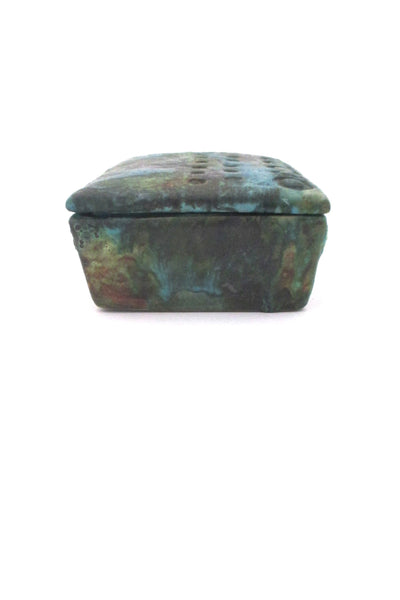 Alvino Bagni 'Sea Garden' lidded box