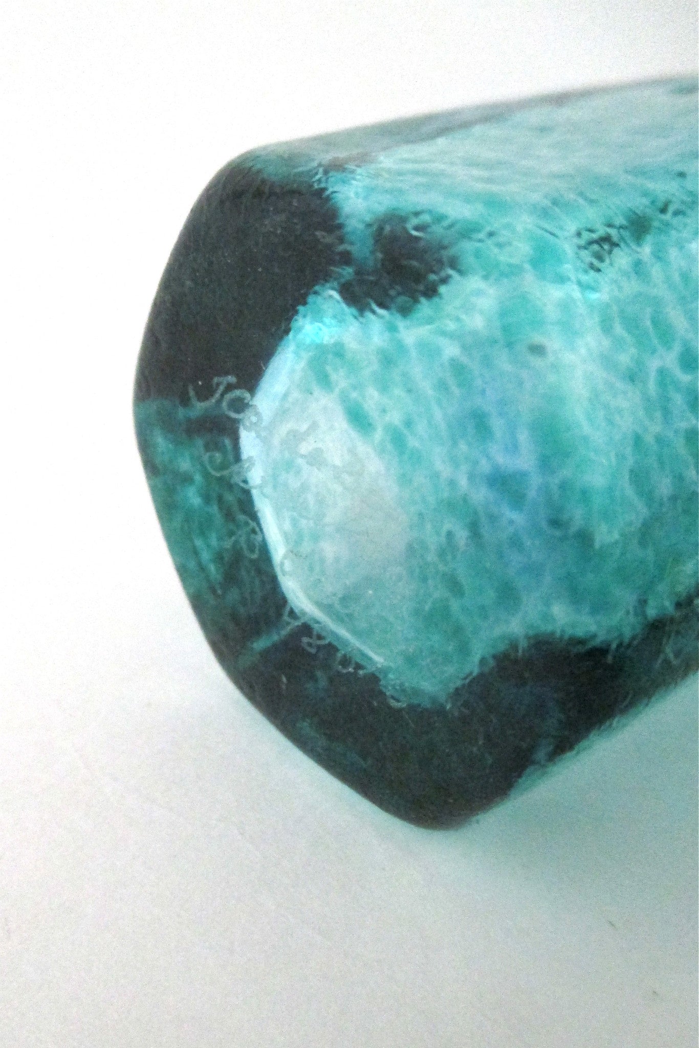 Bertil Vallien miniature 'Antikva' bottle vase