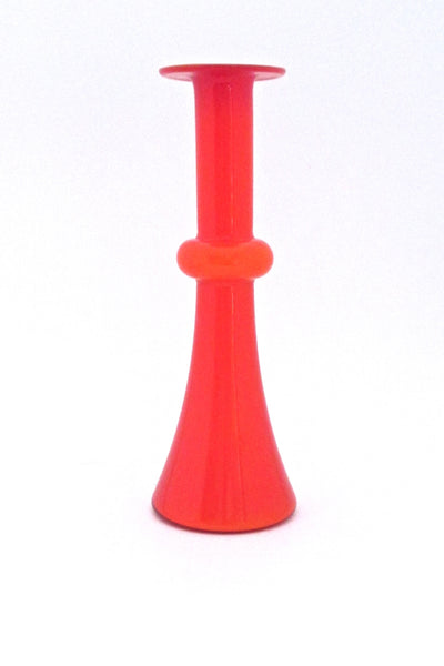 Holmegaard 'Carnaby' vase - orange