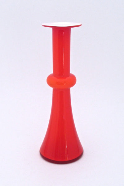 Holmegaard 'Carnaby' vase - orange