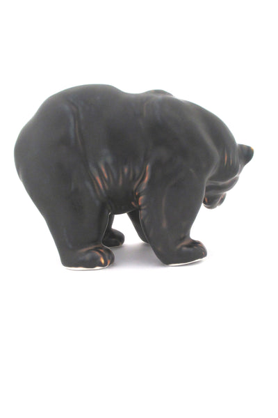 Royal Copenhagen large adult bear - Knud Kyhn